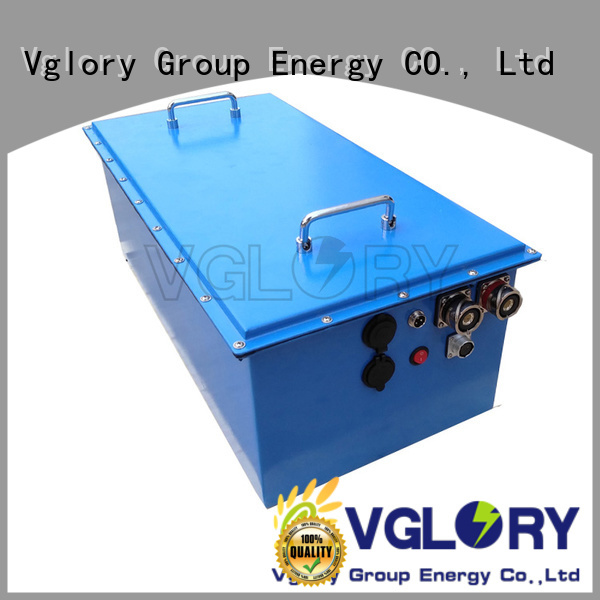 Vglory best solar battery supplier for solar storage