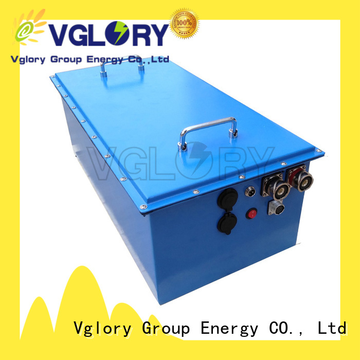 Vglory stable lifepo4 car battery design for e-motorcycle