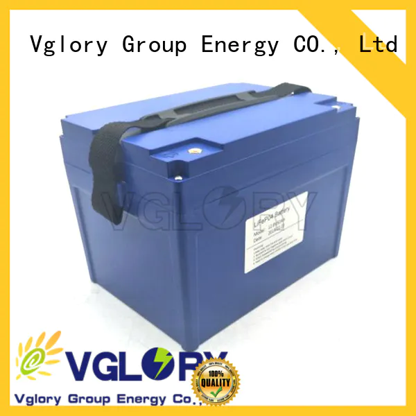 Vglory durable lifepo4 battery factory for e-bike
