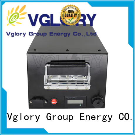 Vglory professional lithium solar batteries wholesale for UPS