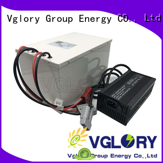 Vglory hot selling lithium car battery factory price for solar storage