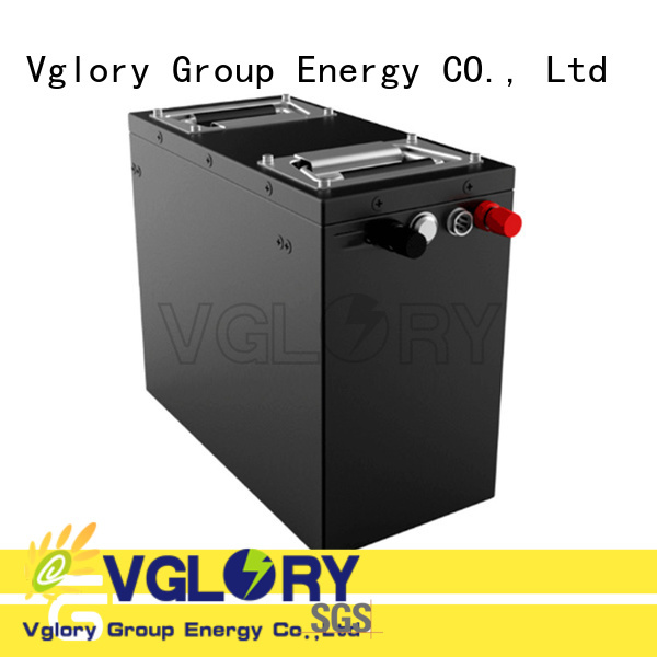 Vglory lithium ion car battery supplier for telecom