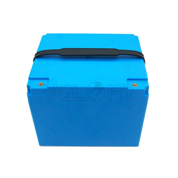 Vglory lithium ion car battery personalized for UPS-1