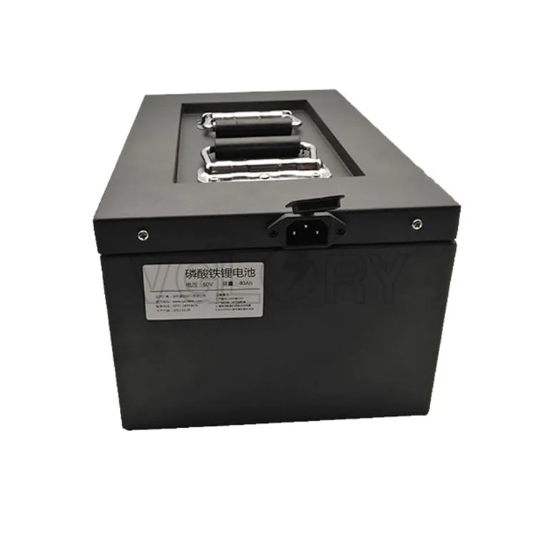 Lithium battery 60v 40ah lithium battery chargers for Forklift