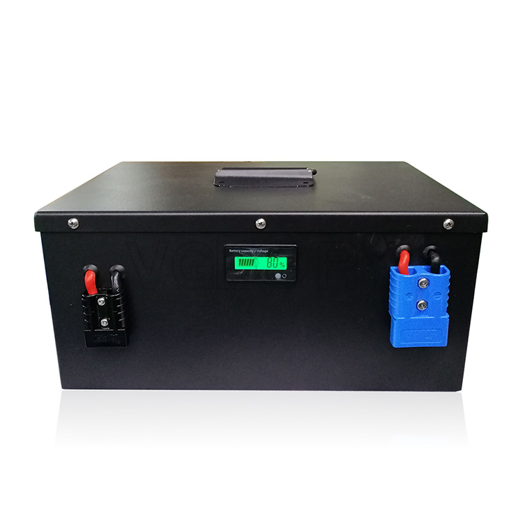 Vglory sturdy deep cycle battery solar supplier for telecom-1