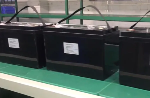 Lifepo4 battery in production Vglory 12v 100ah lithium battery