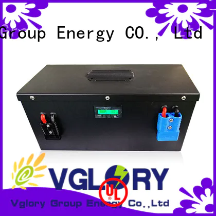 Vglory stable deep cycle battery solar wholesale for military medical