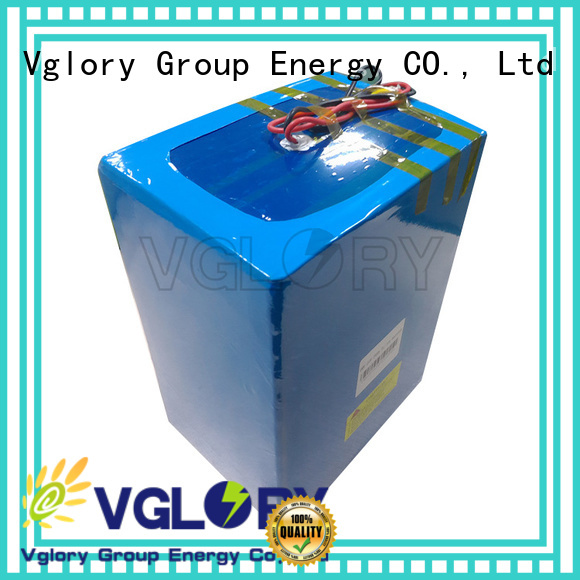 Vglory stable solar battery wholesale for telecom