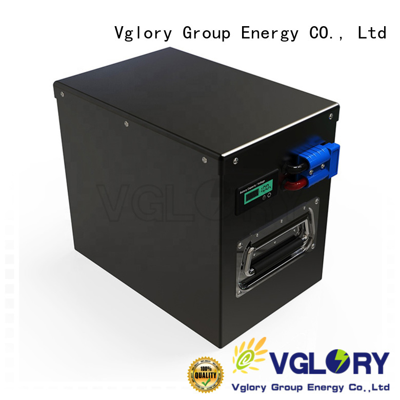 Vglory professional solar power battery storage supplier for solar storage