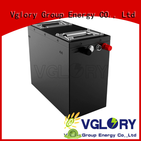 Vglory practical lithium ion battery pack wholesale for solar storage