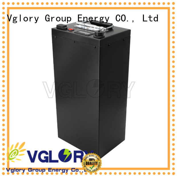 Vglory forklift battery personalized for UPS
