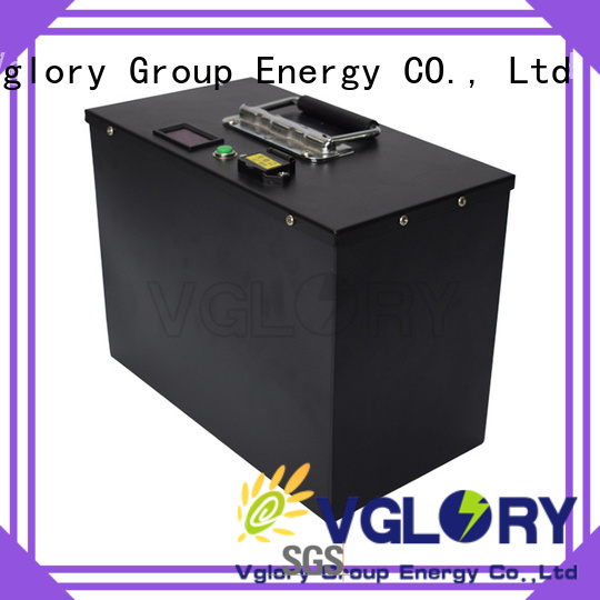 Vglory safety electric golf cart batteries personalized for e-tourist vehicle