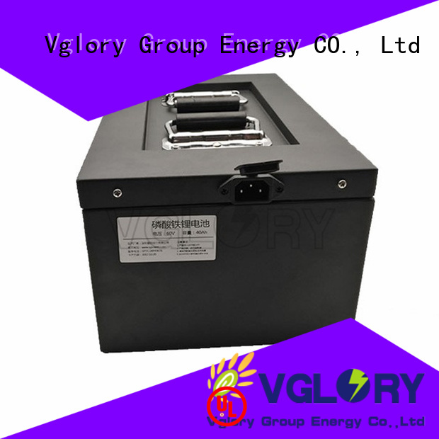 Vglory quality lithium ion battery pack factory price for UPS