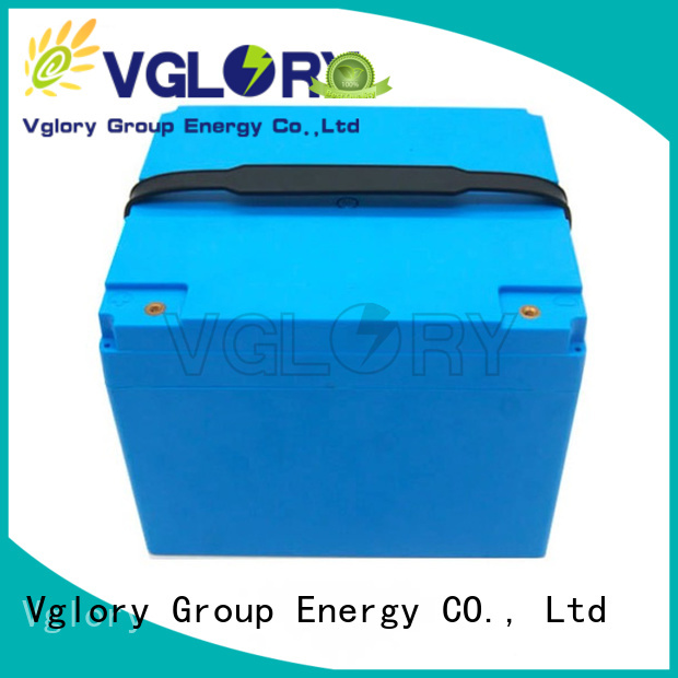 Vglory solar panel battery storage wholesale for telecom