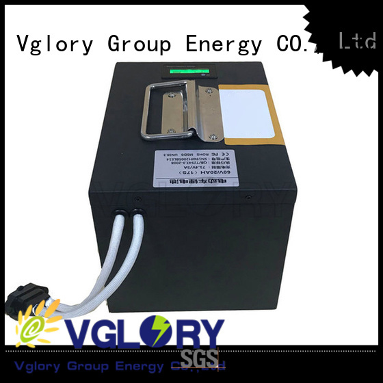 Vglory ion battery supplier for UPS