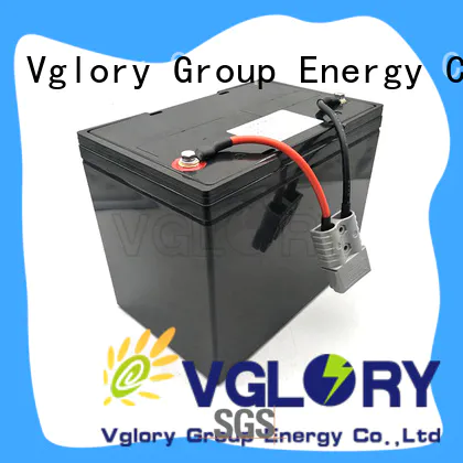 Vglory lithium iron battery design for e-scooter