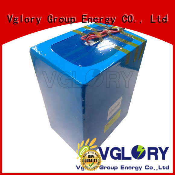 Vglory non-polluting small motorcycle battery wholesale for e-wheelchair