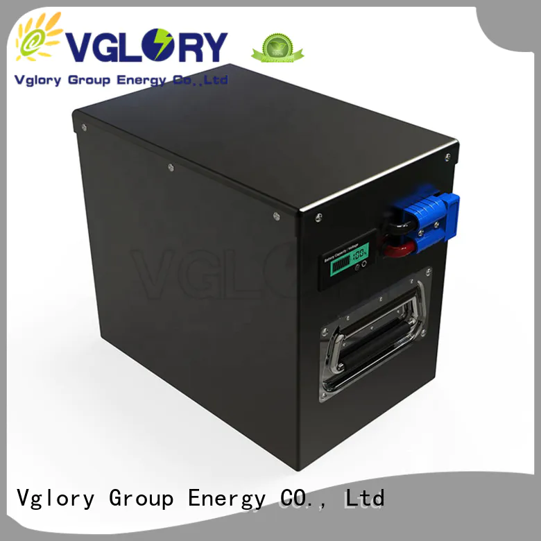 Vglory sturdy solar battery supplier for UPS