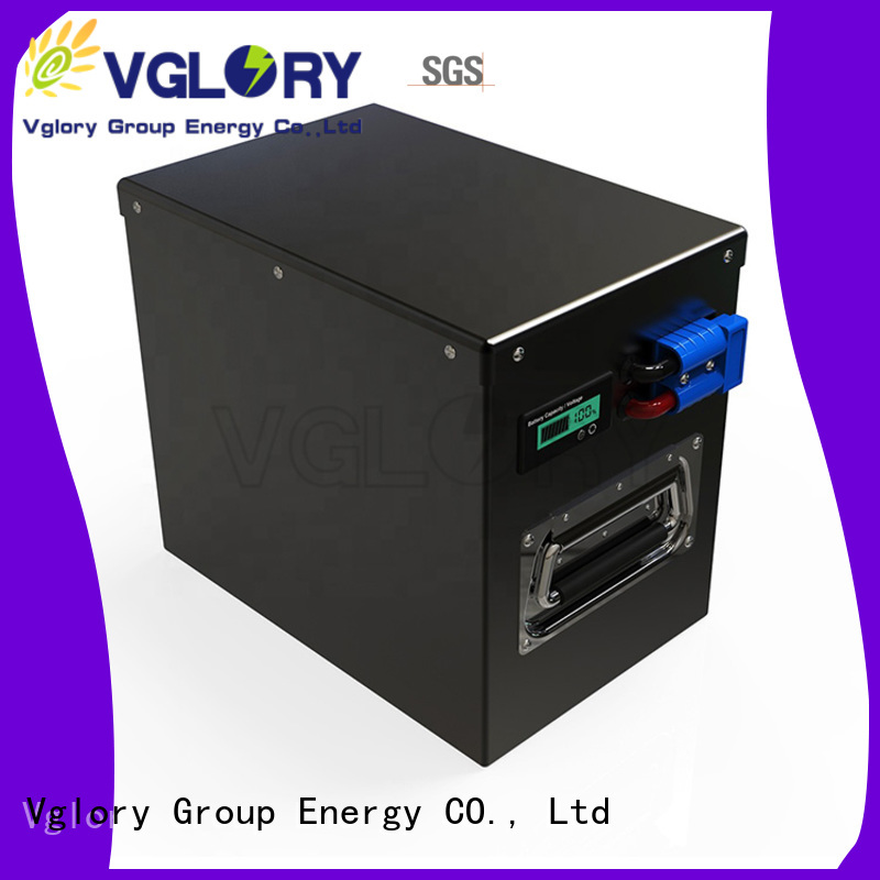 Vglory solar battery storage supplier for UPS
