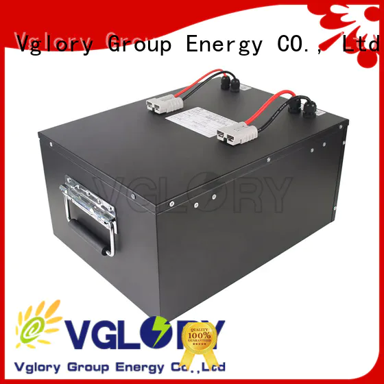 Vglory golf cart batteries near me personalized for e-forklift