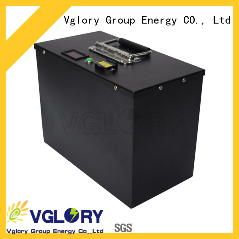 Vglory ev battery pack supplier for e-tricycle