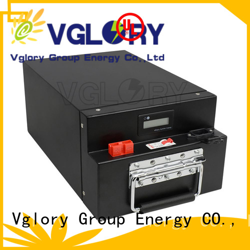 Vglory lifepo4 battery inquire now for e-motorcycle
