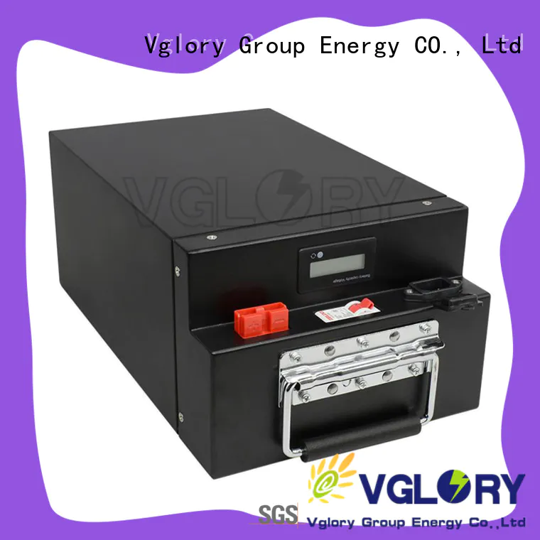 Vglory safety solar batteries for home personalized for military medical