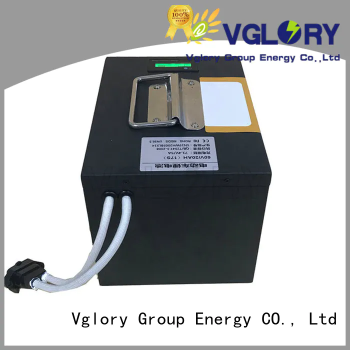 Vglory practical lithium battery pack supplier for UPS
