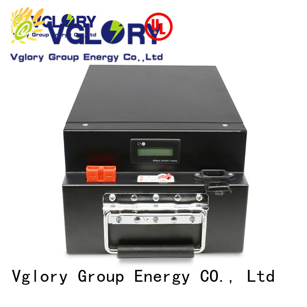Vglory durable ev battery manufacturer for e-tricycle