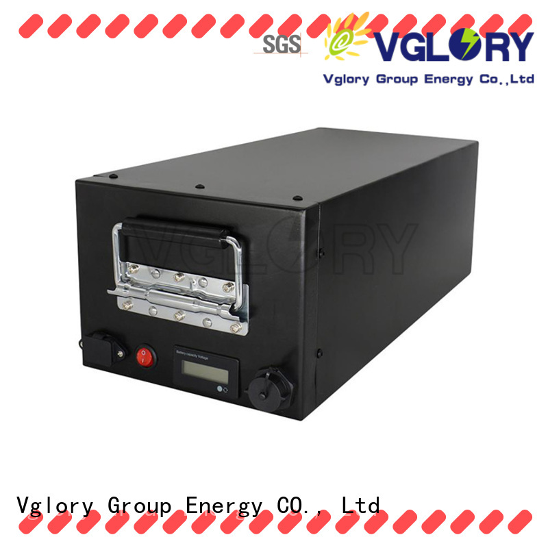 Vglory stable lithium iron phosphate battery factory for e-scooter