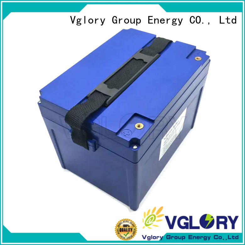 Vglory lithium battery pack factory price for military medical