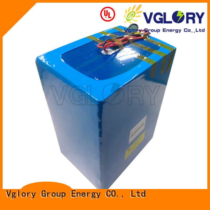 Vglory stable lithium iron battery factory for e-motorcycle