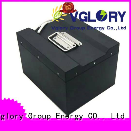 Vglory 48v lithium ion battery supplier for telecom