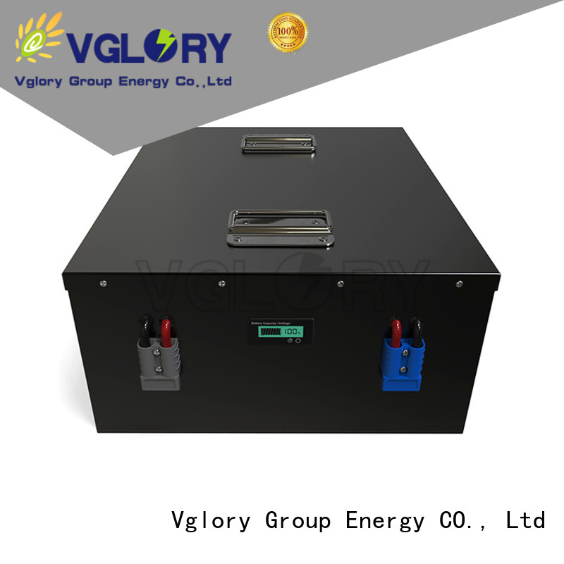 Vglory battery lithium lifepo4 design for e-motorcycle