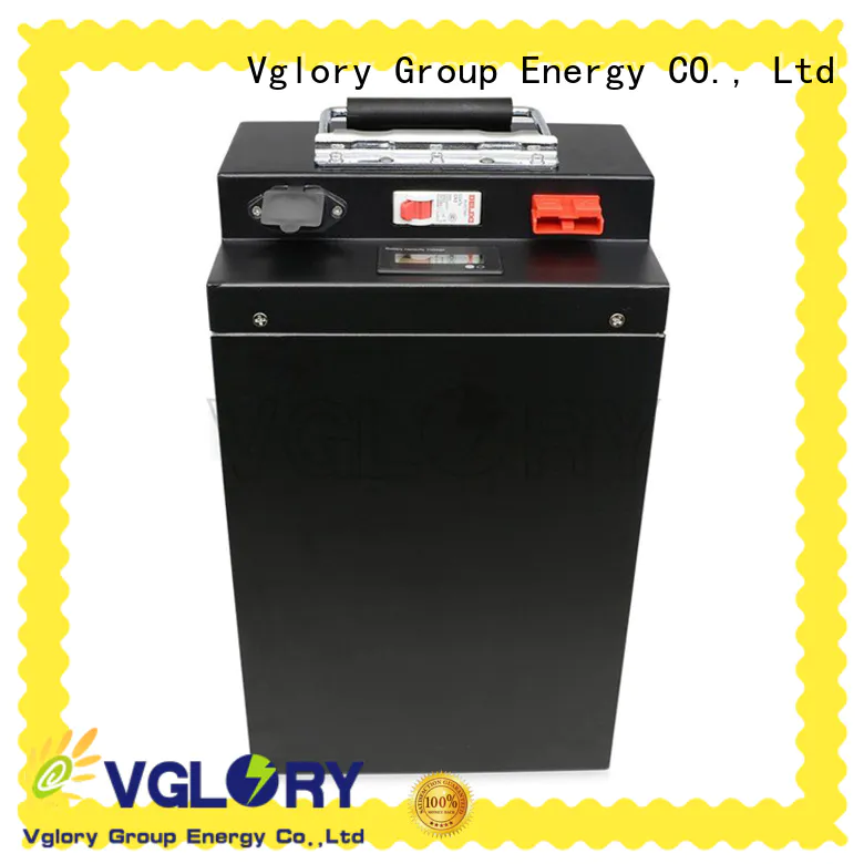 Vglory quality ion battery factory price for UPS