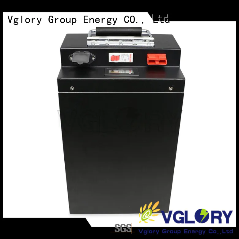 Vglory hot selling wheelchair batteries personalized for UPS