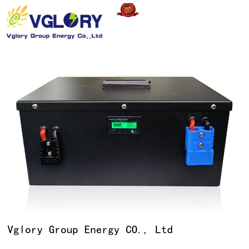 Vglory electric car battery manufacturer for e-motorcycle