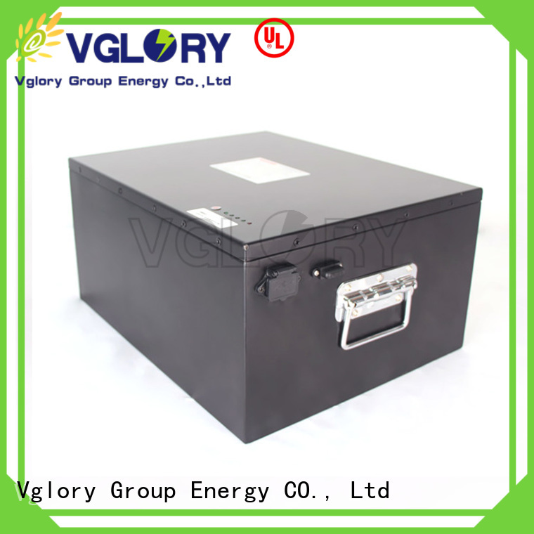 Vglory golf cart batteries for sale factory price for golf trolley