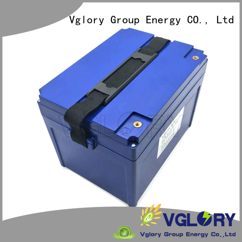 Vglory lithium ion battery pack personalized for military medical