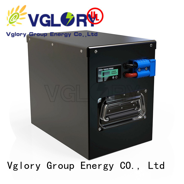 Vglory professional best solar battery wholesale for military medical