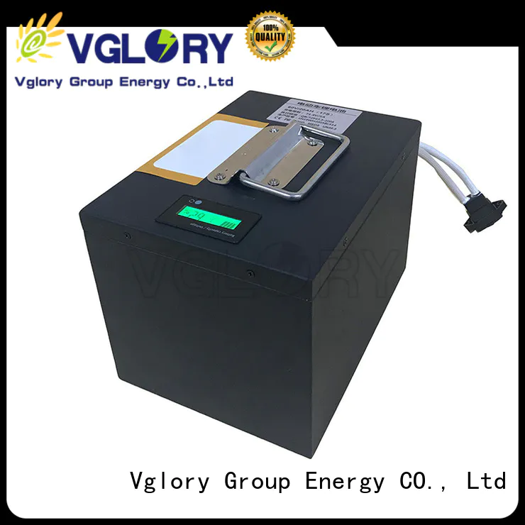 Vglory solar battery storage supplier for military medical