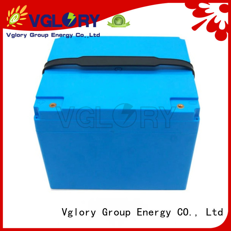 Vglory stable lifepo4 battery factory for e-motorcycle
