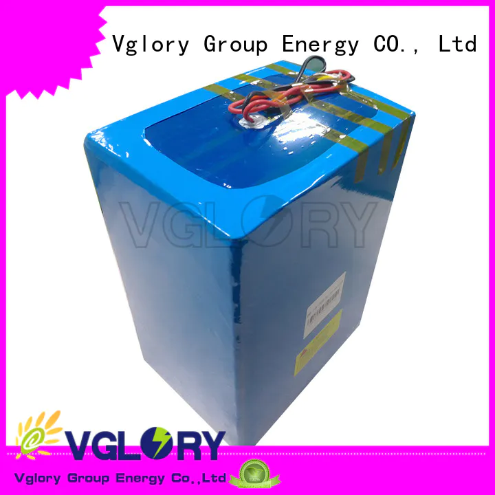 Vglory best motorcycle battery supplier for e-wheelchair