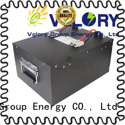 Vglory reliable lithium ion solar battery supplier for telecom