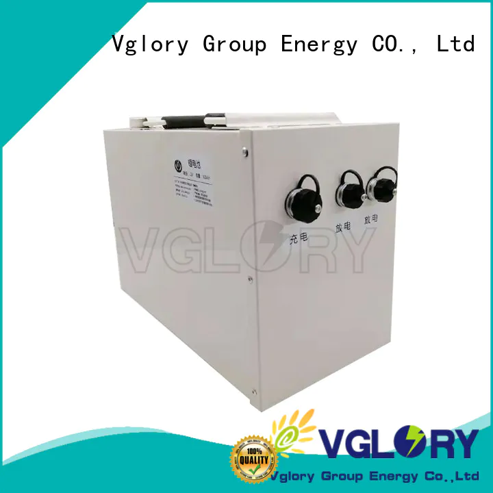 Vglory solar battery storage personalized for telecom