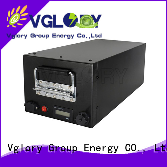 Vglory lithium iron phosphate with good price for e-motorcycle