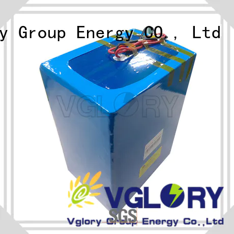Vglory lithium solar batteries factory price for military medical