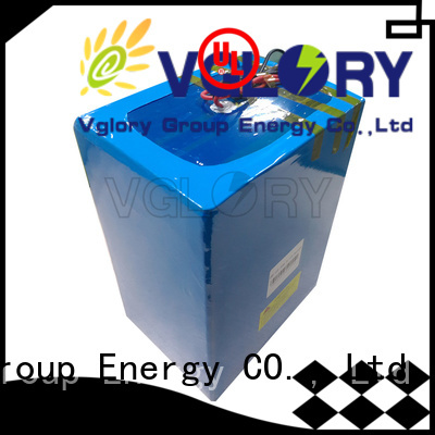 reliable lithium golf cart batteries factory price for e-forklift