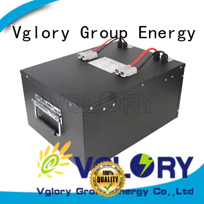 Vglory best solar battery personalized for UPS