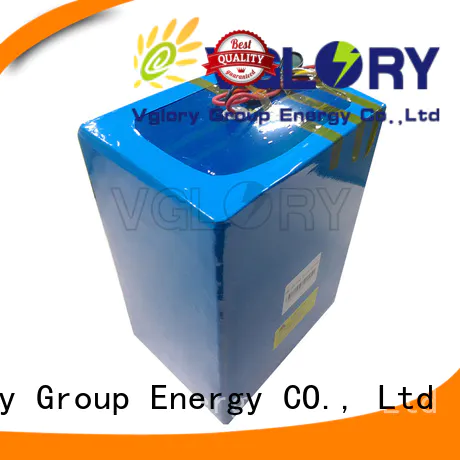 Vglory eco-friendly lithium ion motorcycle battery on sale for e-tricycle